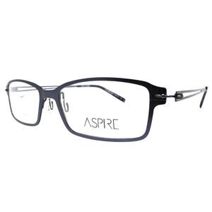 Aspire Clever Navy Matte 53-17-145mm Eyeglasses FRAMES ONLY - NEW CONDITION